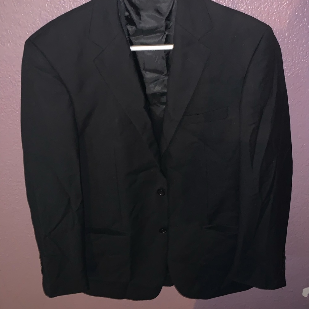 Leonardi hand tailored men’s coat 36R